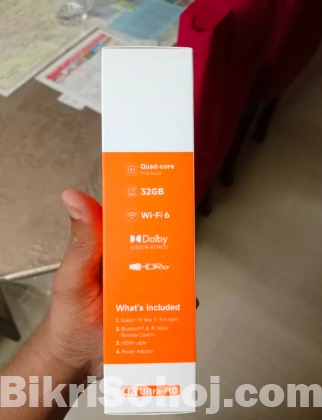 Xiaomi tv box s 3d generation 4k Gobal version